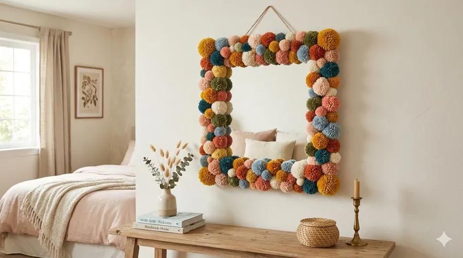 DIY Spiegelrahmen Zimmerdeko