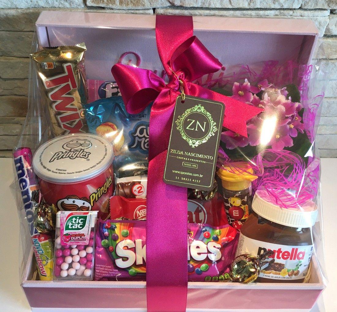 Snacks Süßigkeiten Geschenkbox
