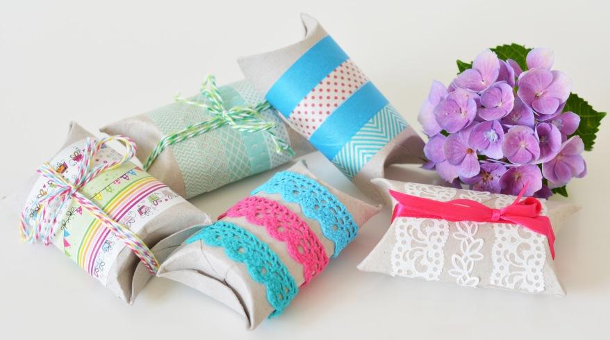 Upcycling Geschenk Materialien