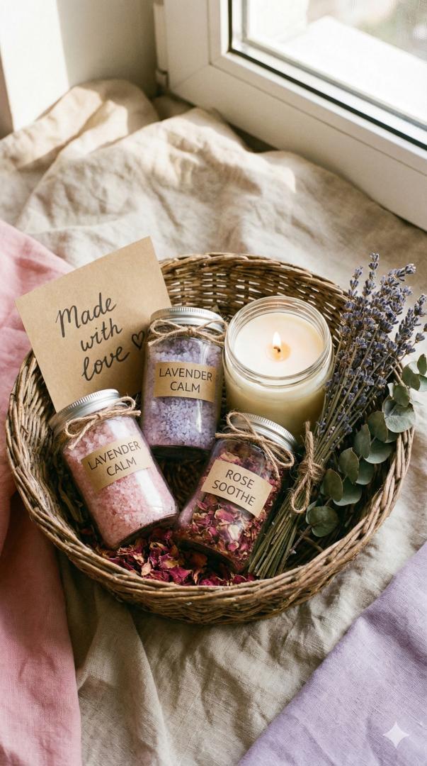 DIY Wellness Geschenkset